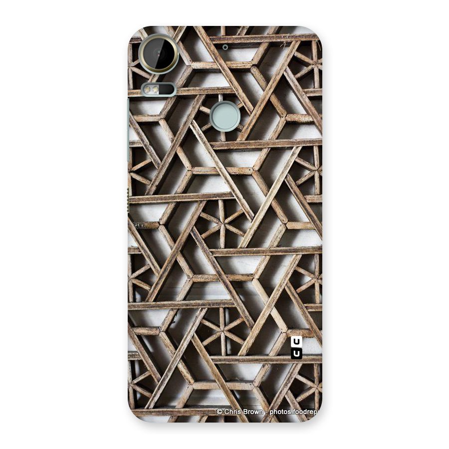 Wheel Design Back Case for Desire 10 Pro