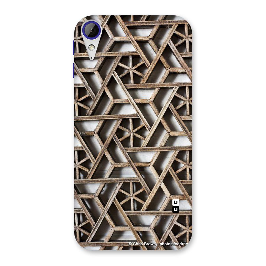 Wheel Design Back Case for Desire 830