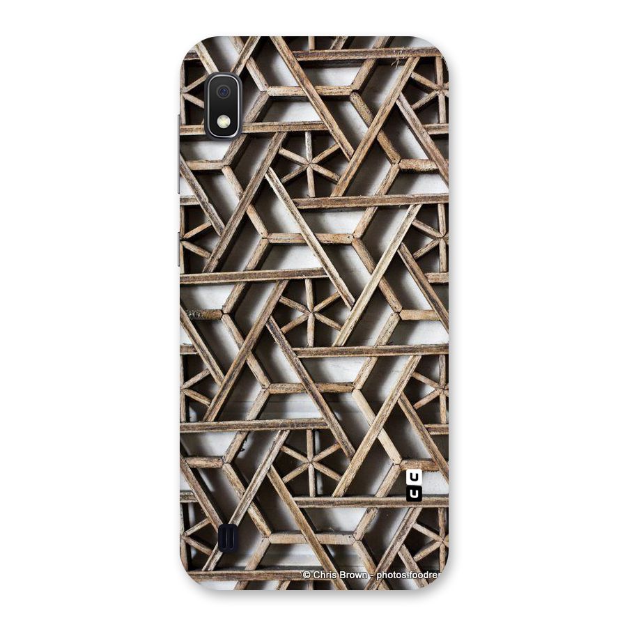 Wheel Design Back Case for Galaxy A10