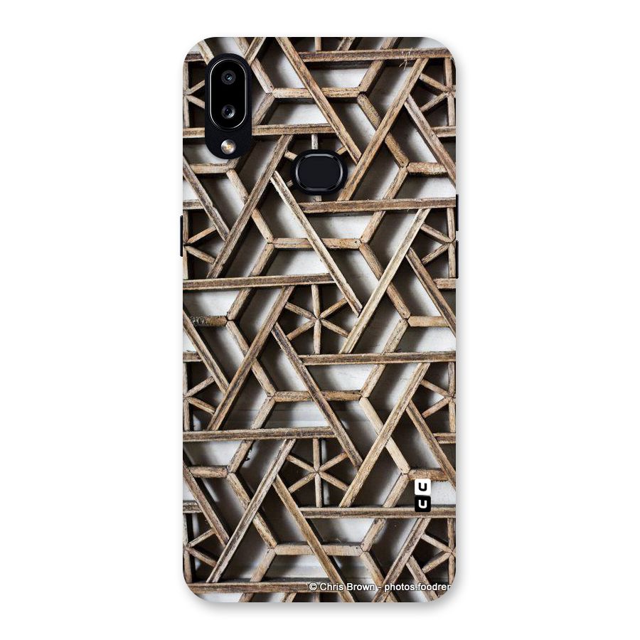 Wheel Design Back Case for Galaxy A10s