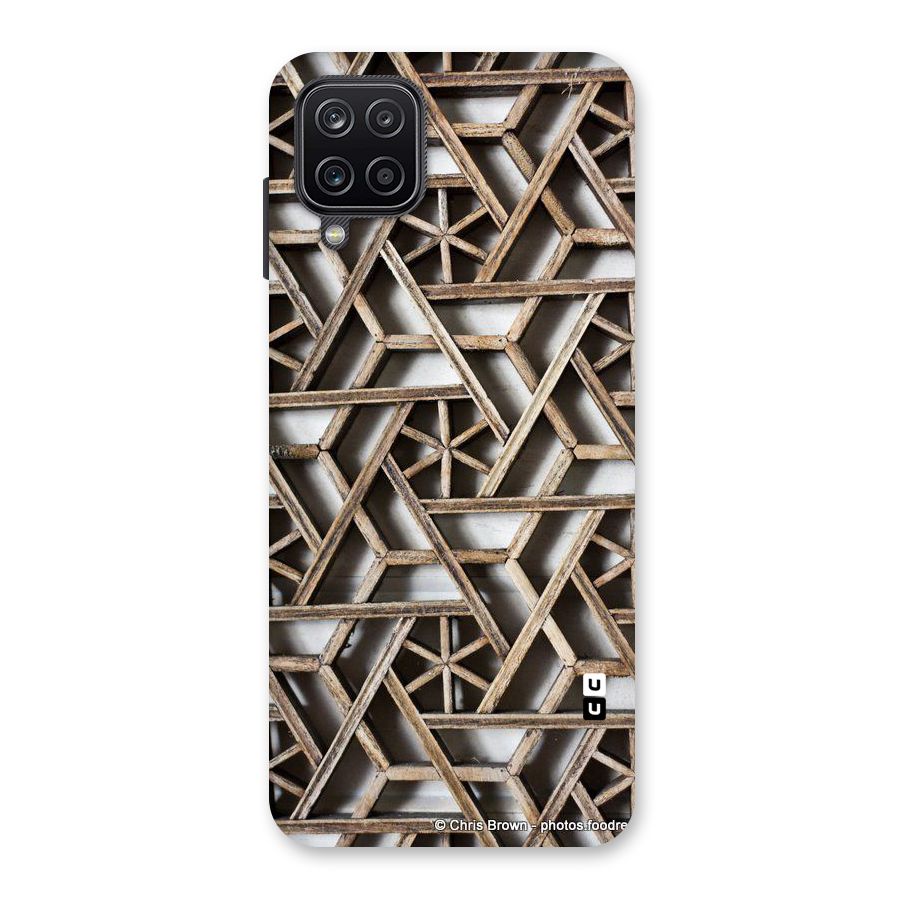 Wheel Design Back Case for Galaxy A12