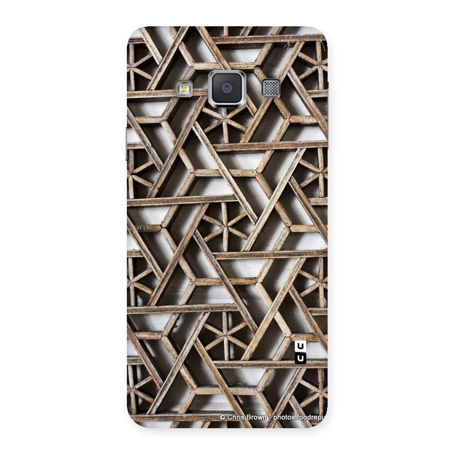 Wheel Design Back Case for Galaxy A3