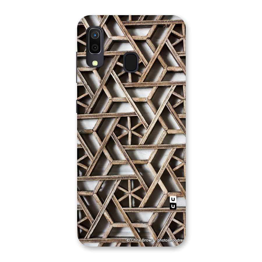 Wheel Design Back Case for Galaxy A30