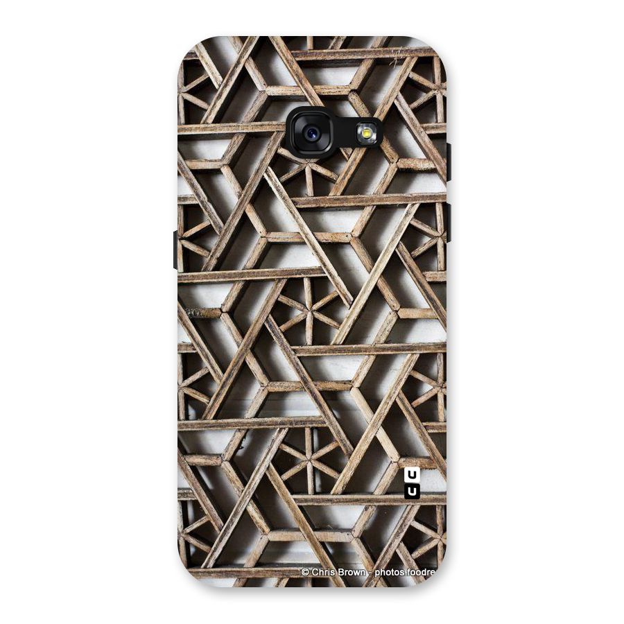 Wheel Design Back Case for Galaxy A3 (2017)