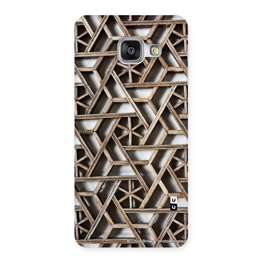 Wheel Design Back Case for Galaxy A3 2016