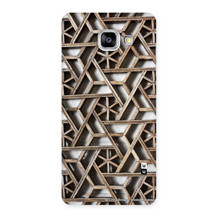 Wheel Design Back Case for Galaxy A5 2016