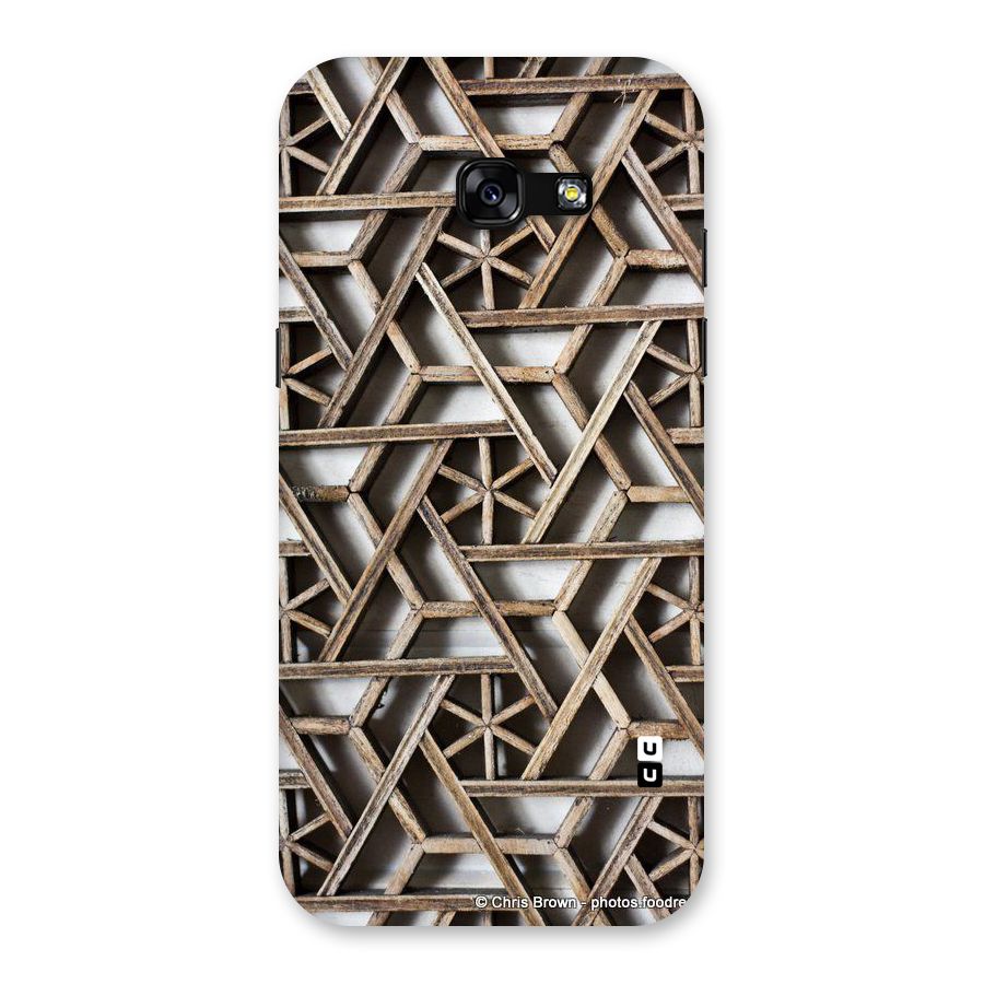Wheel Design Back Case for Galaxy A5 2017