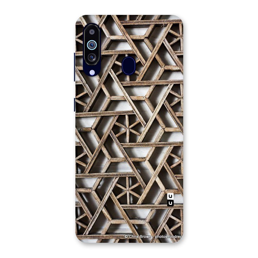 Wheel Design Back Case for Galaxy A60