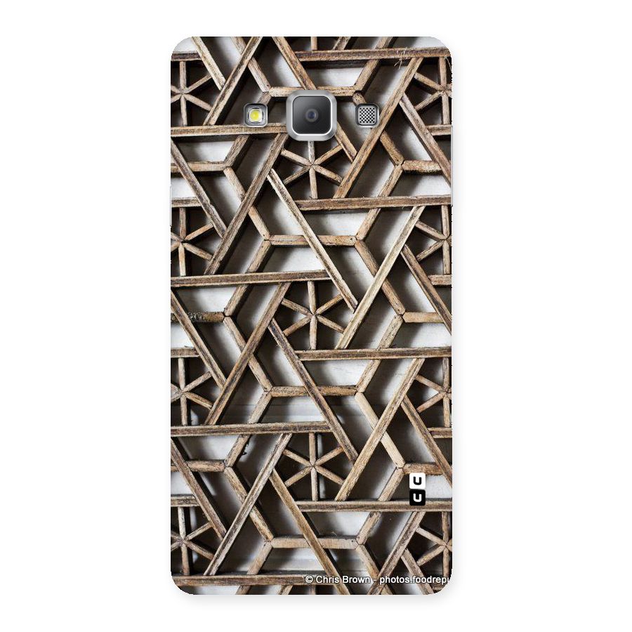 Wheel Design Back Case for Galaxy A7