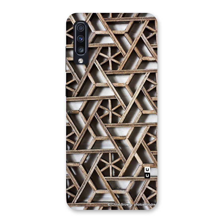 Wheel Design Back Case for Galaxy A70