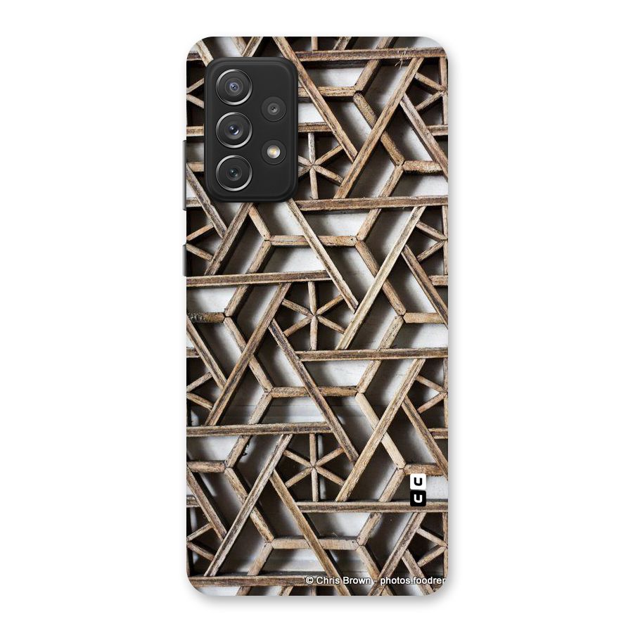 Wheel Design Back Case for Galaxy A72