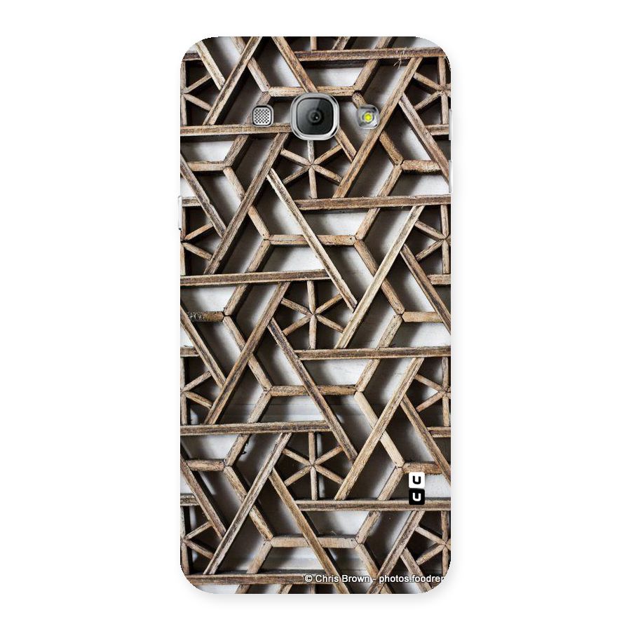 Wheel Design Back Case for Galaxy A8