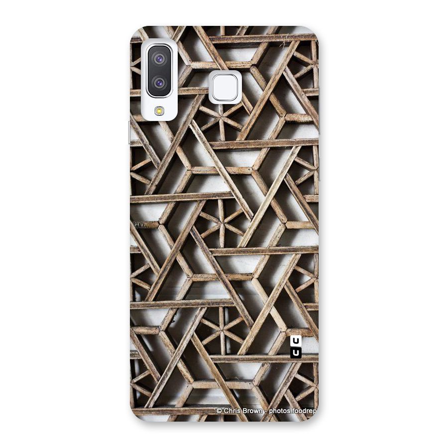Wheel Design Back Case for Galaxy A8 Star