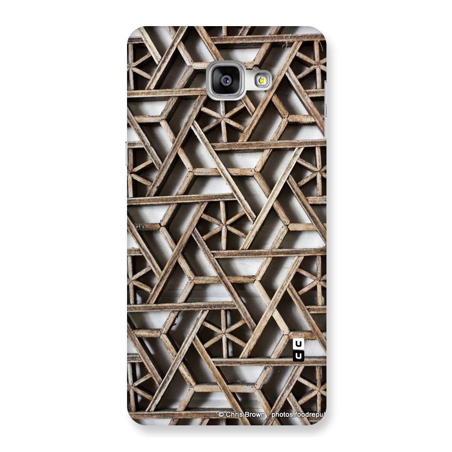 Wheel Design Back Case for Galaxy A9