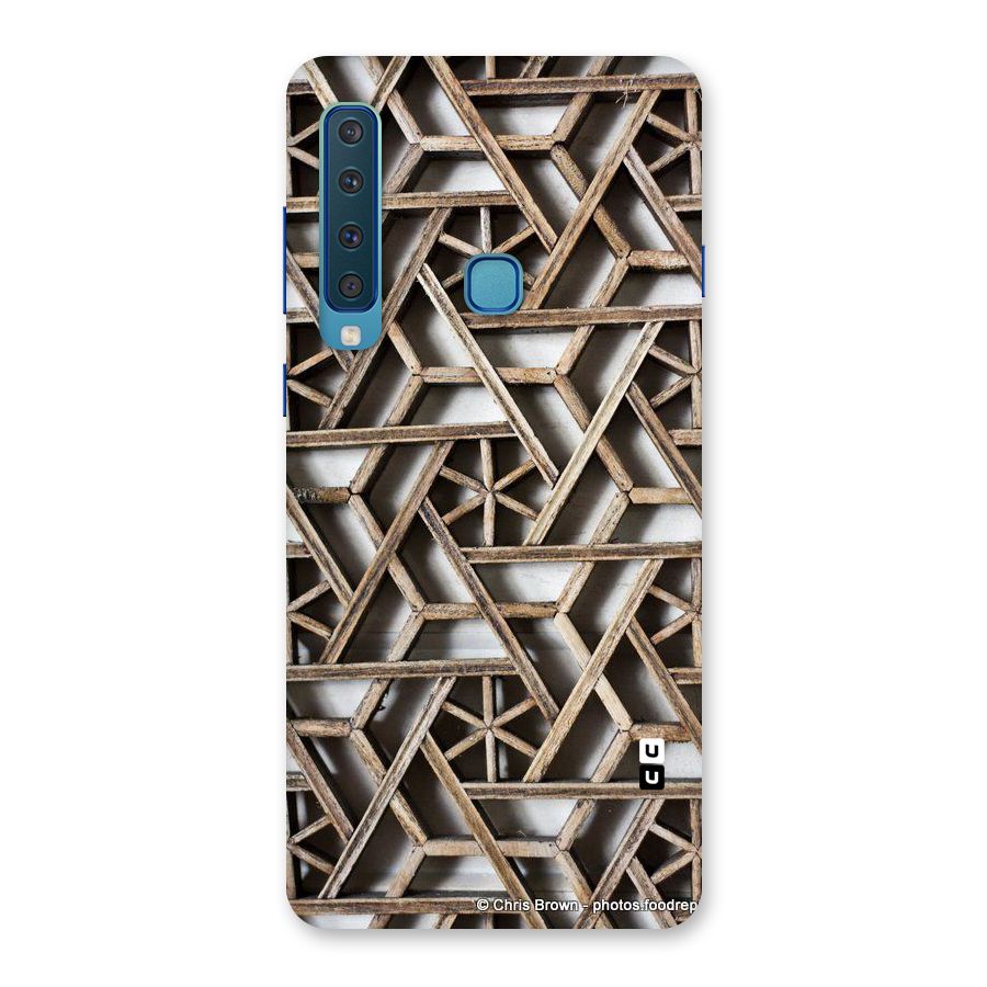 Wheel Design Back Case for Galaxy A9 (2018)