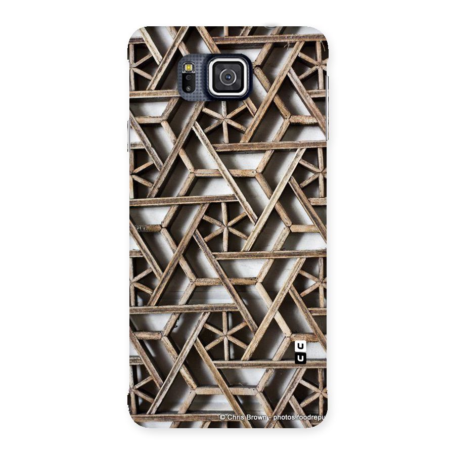 Wheel Design Back Case for Galaxy Alpha