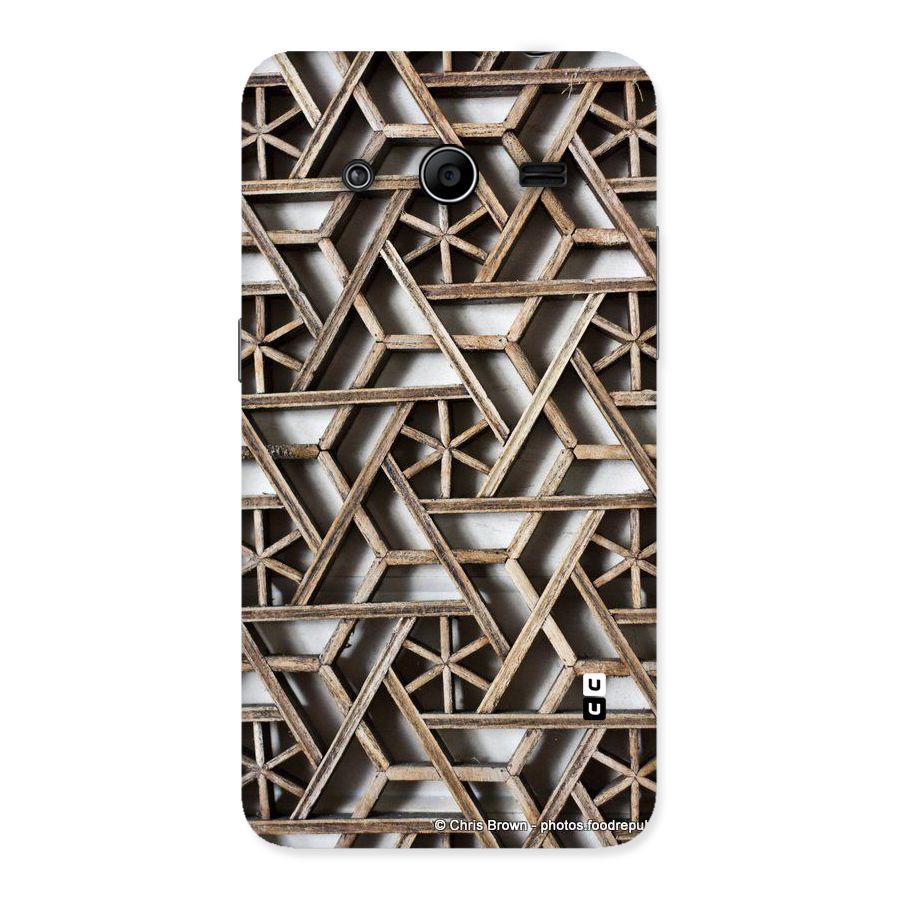 Wheel Design Back Case for Galaxy Core 2