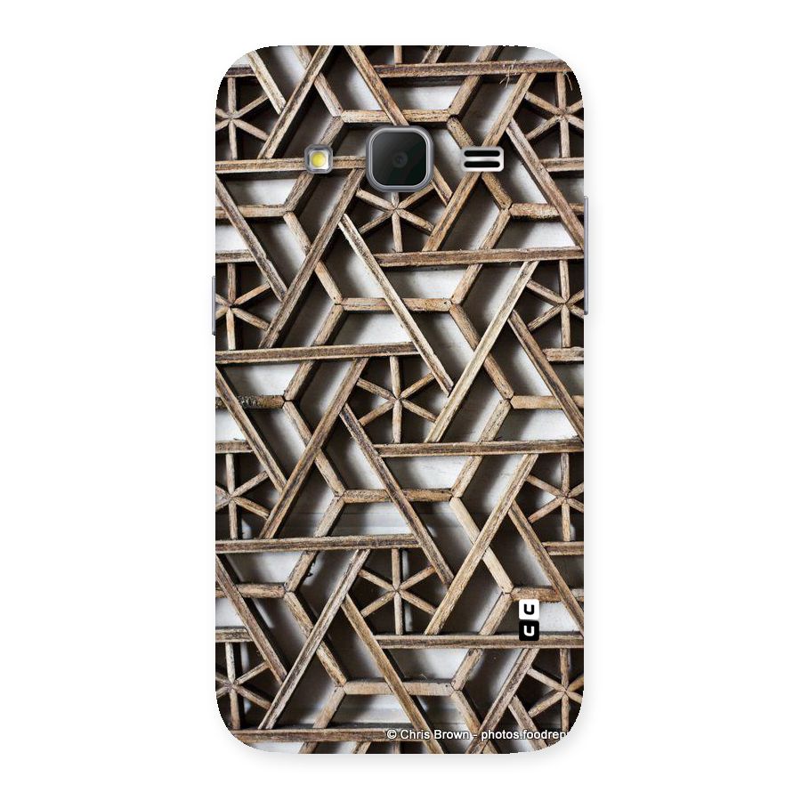 Wheel Design Back Case for Galaxy Core Prime