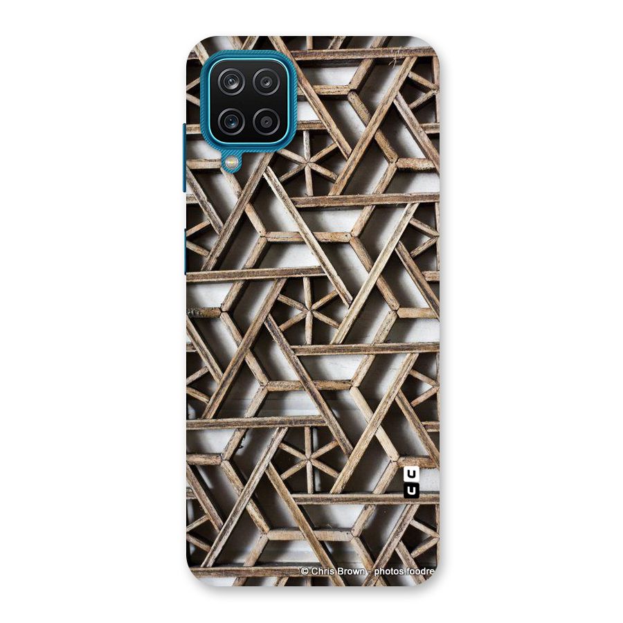 Wheel Design Back Case for Galaxy F12