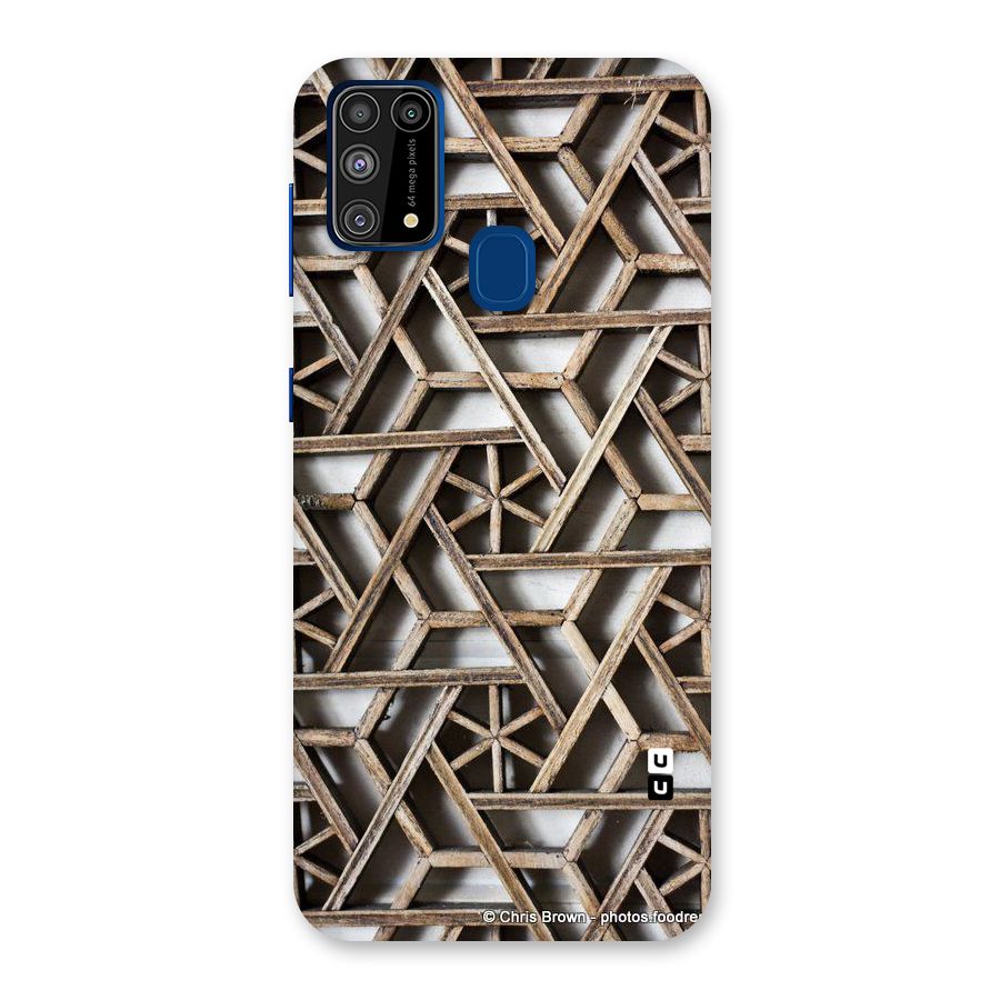 Wheel Design Back Case for Galaxy F41