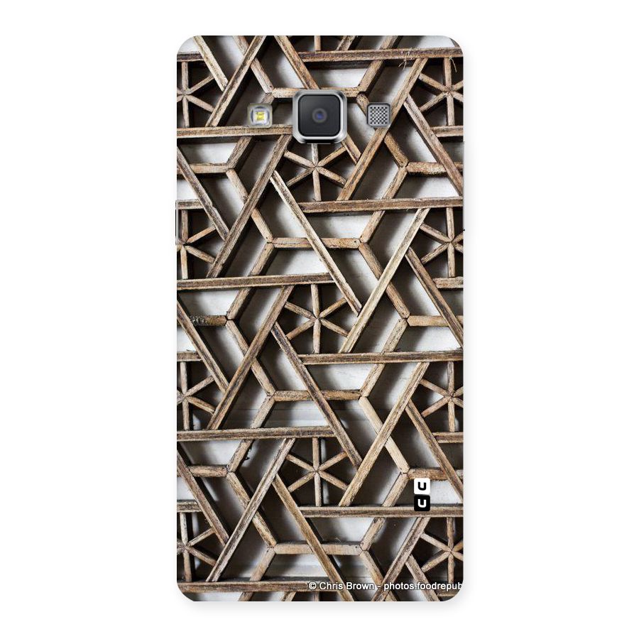 Wheel Design Back Case for Galaxy Grand 3