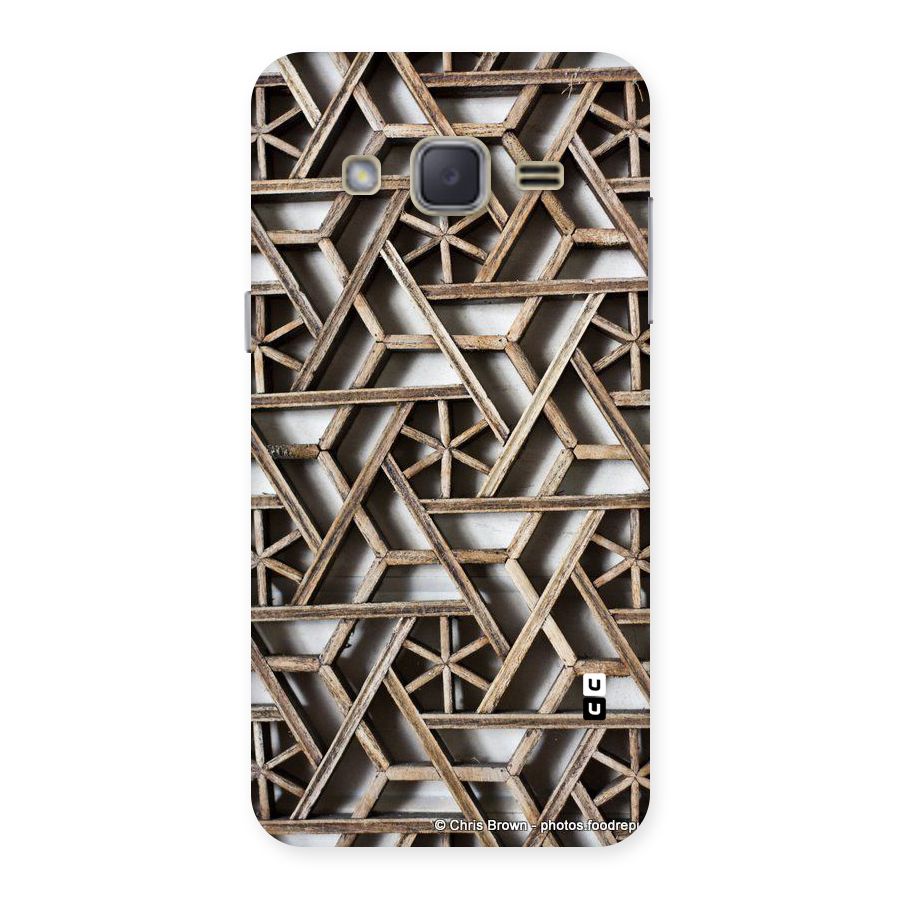 Wheel Design Back Case for Galaxy J2