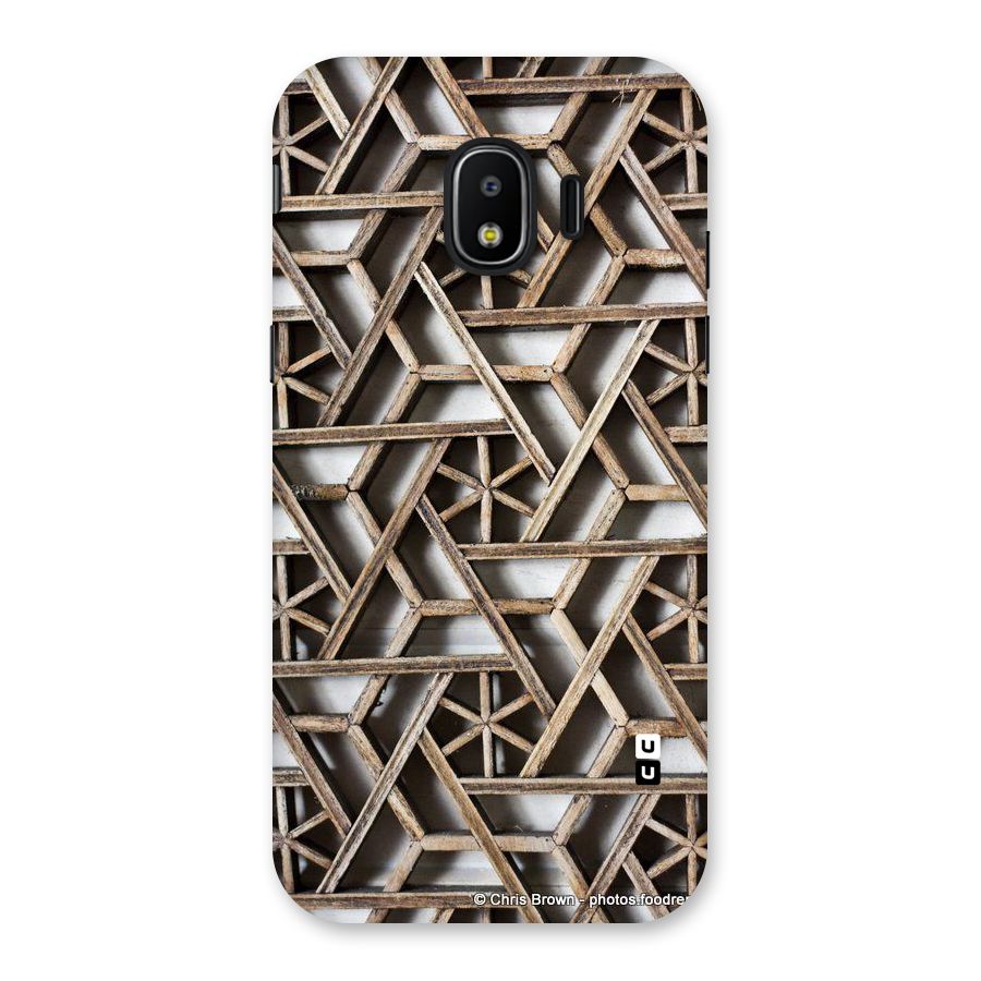 Wheel Design Back Case for Galaxy J2 Pro 2018