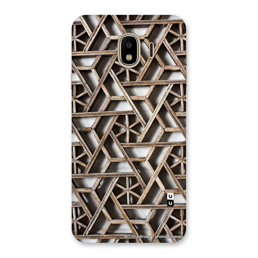 Wheel Design Back Case for Galaxy J4