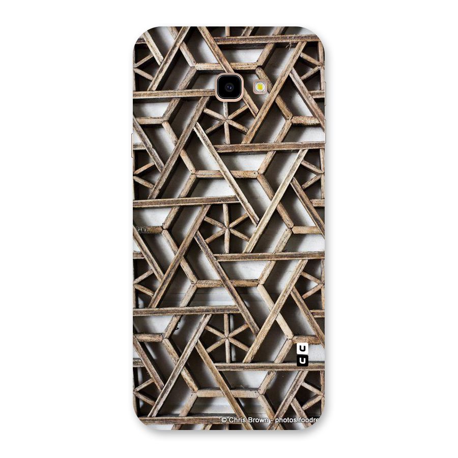 Wheel Design Back Case for Galaxy J4 Plus