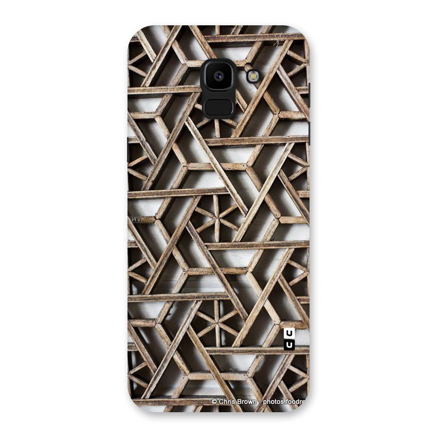 Wheel Design Back Case for Galaxy J6