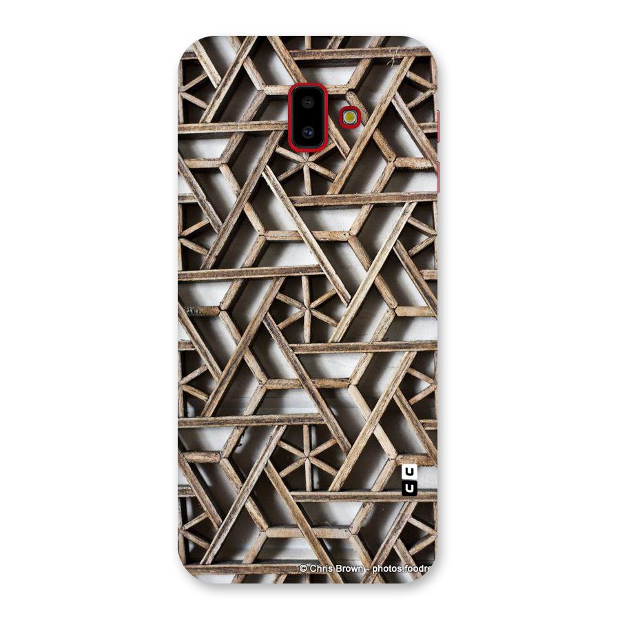Wheel Design Back Case for Galaxy J6 Plus