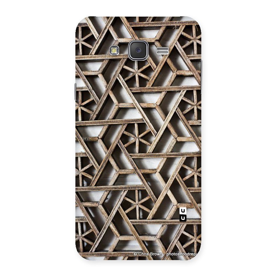 Wheel Design Back Case for Galaxy J7