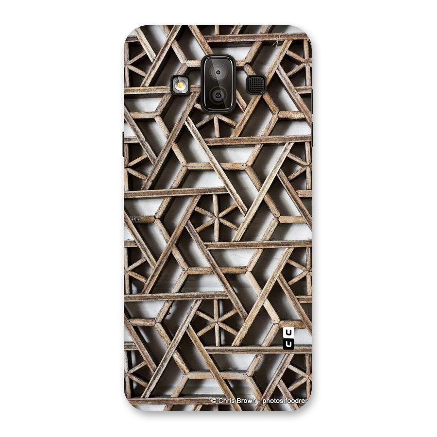 Wheel Design Back Case for Galaxy J7 Duo