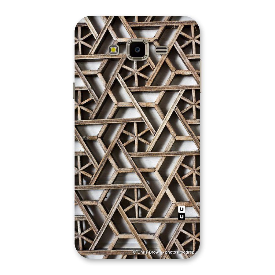 Wheel Design Back Case for Galaxy J7 Nxt