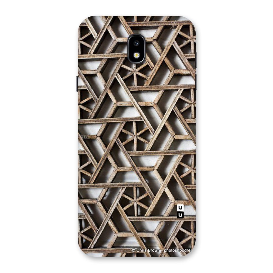 Wheel Design Back Case for Galaxy J7 Pro