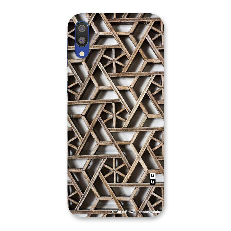 Wheel Design Back Case for Galaxy M10