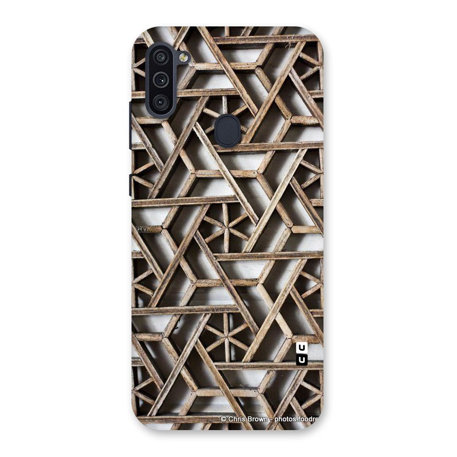 Wheel Design Back Case for Galaxy M11