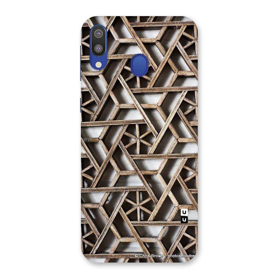 Wheel Design Back Case for Galaxy M20
