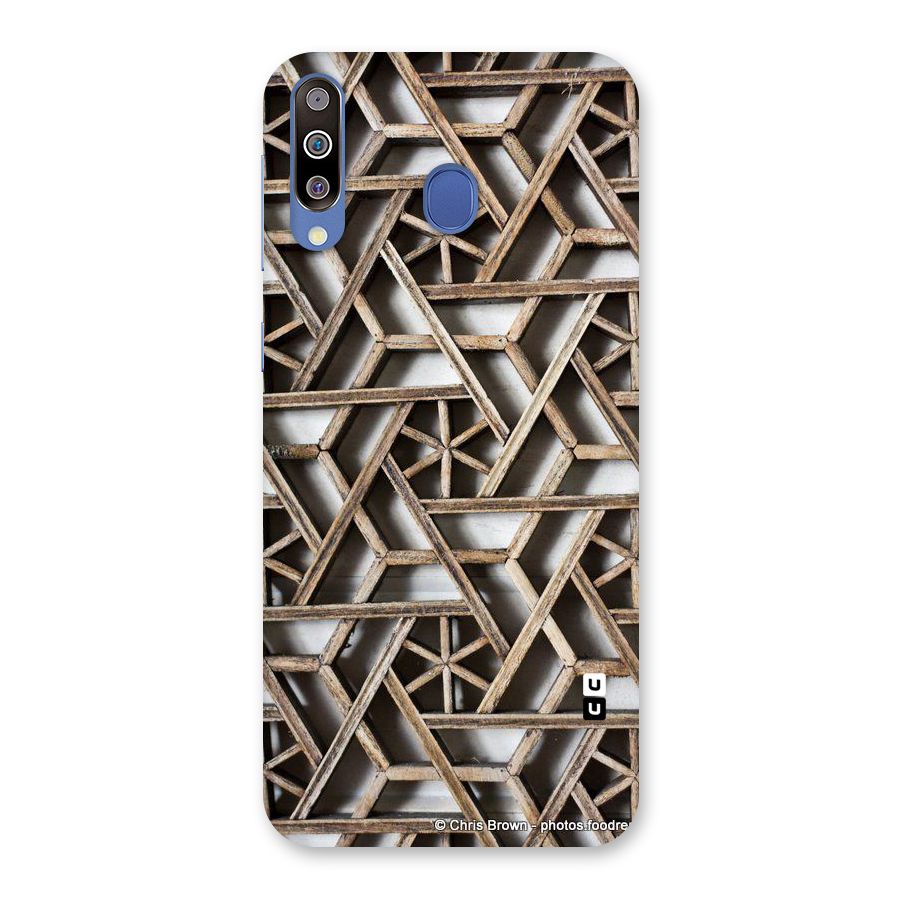 Wheel Design Back Case for Galaxy M30