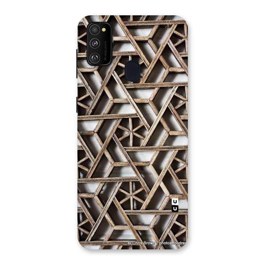 Wheel Design Back Case for Galaxy M30s
