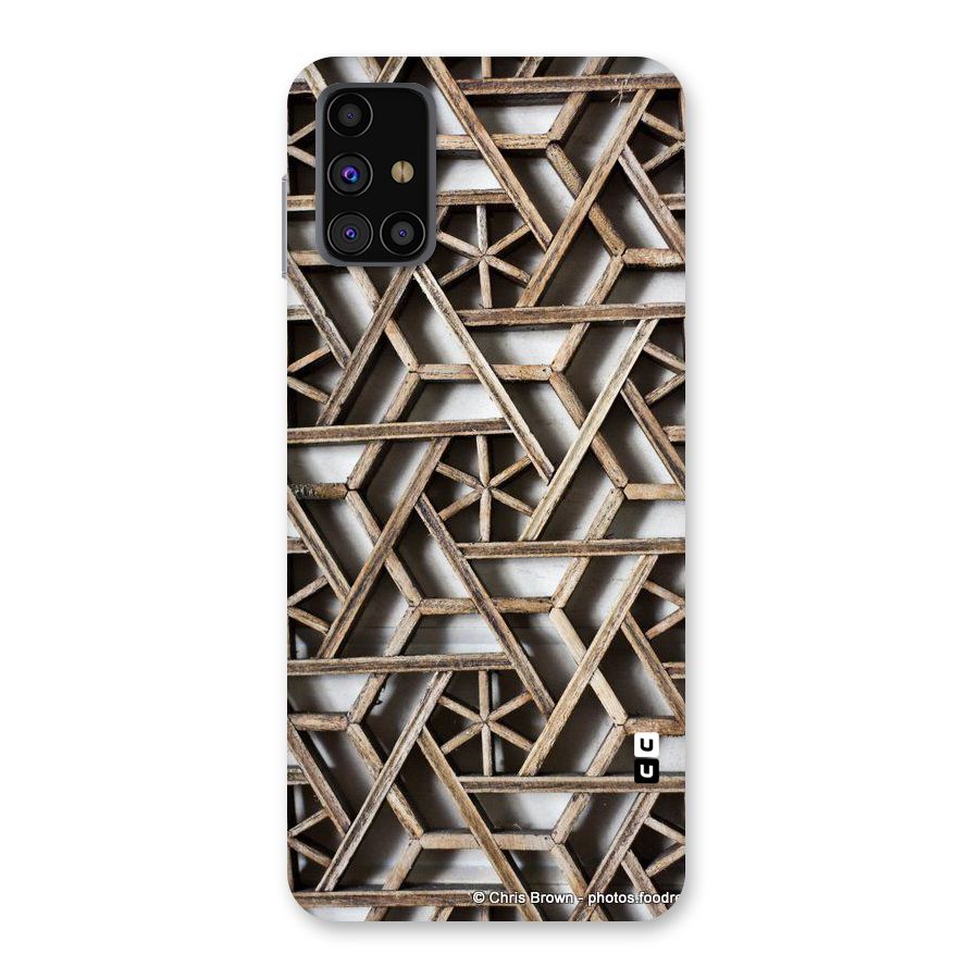 Wheel Design Back Case for Galaxy M31s