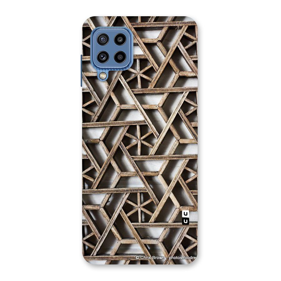 Wheel Design Back Case for Galaxy M32