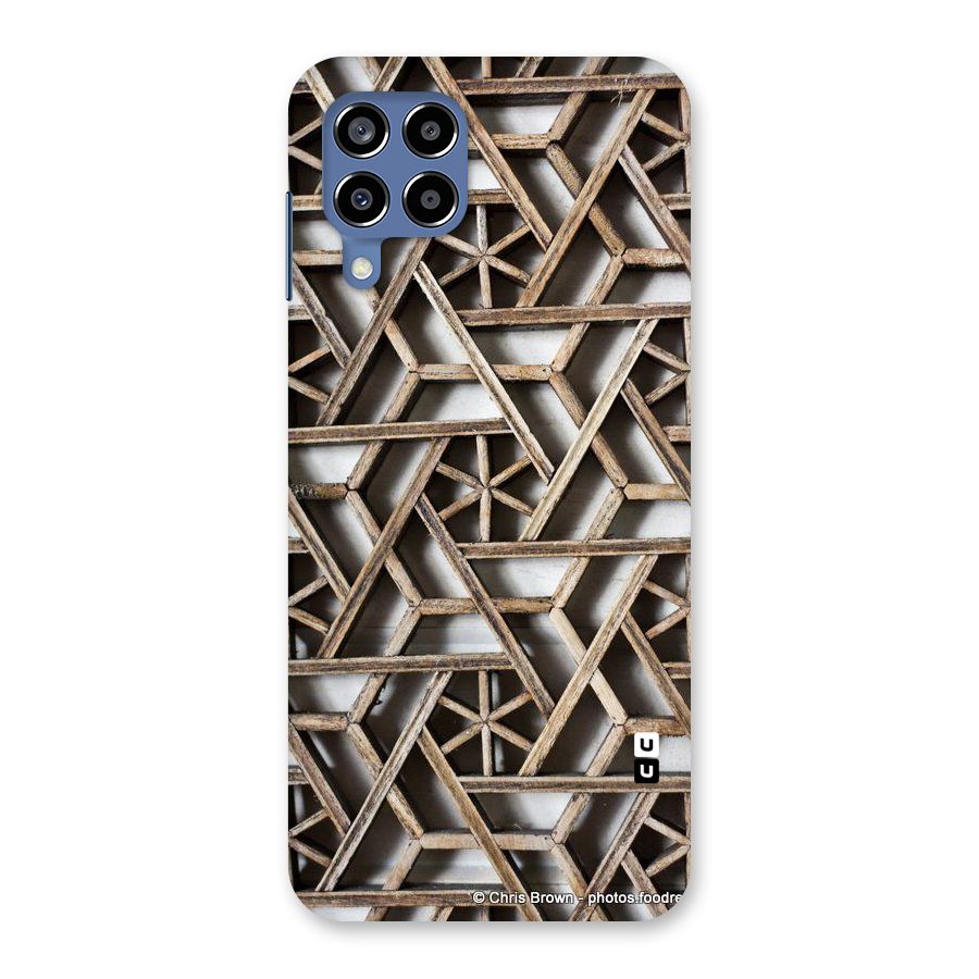 Wheel Design Back Case for Galaxy M53 5G