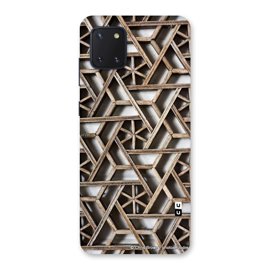 Wheel Design Back Case for Galaxy Note 10 Lite
