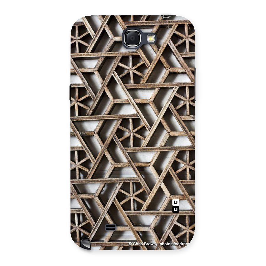 Wheel Design Back Case for Galaxy Note 2