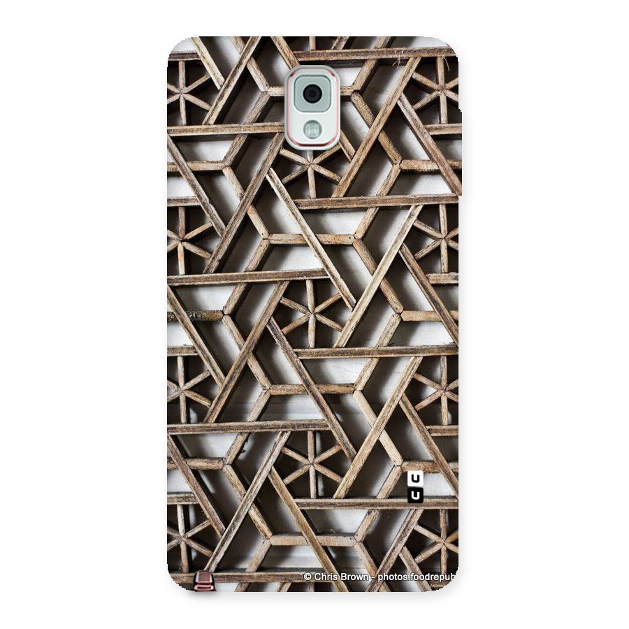 Wheel Design Back Case for Galaxy Note 3