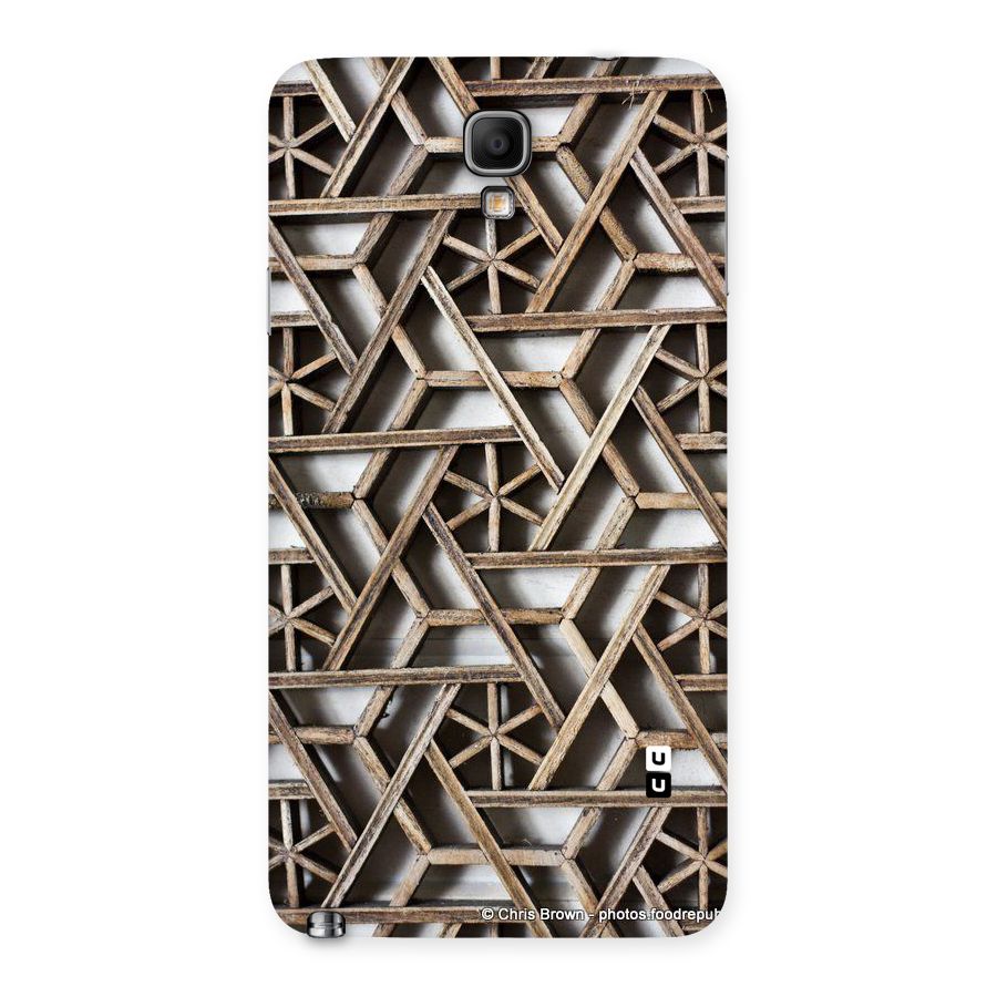 Wheel Design Back Case for Galaxy Note 3 Neo