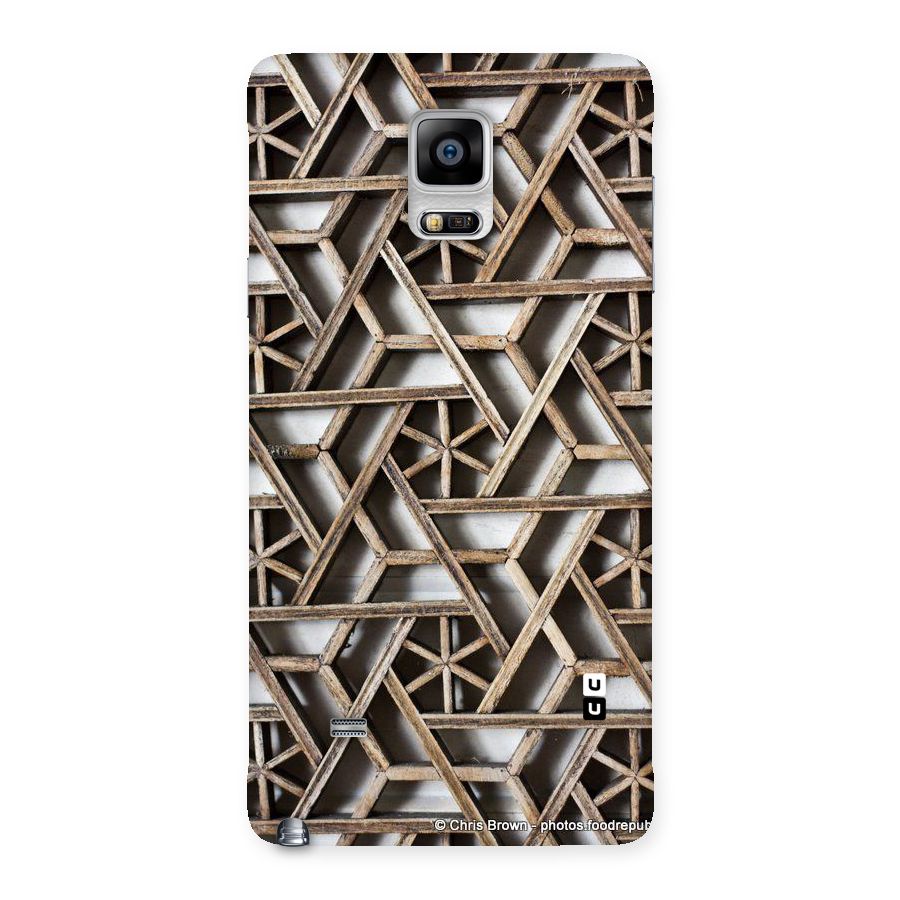 Wheel Design Back Case for Galaxy Note 4