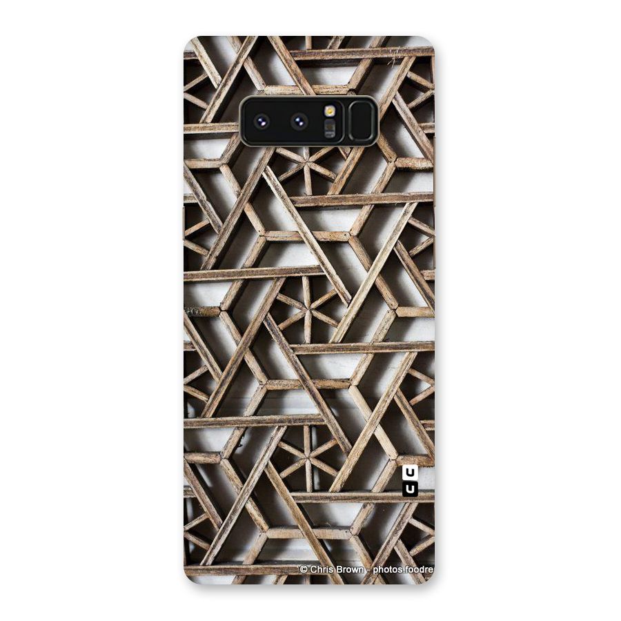Wheel Design Back Case for Galaxy Note 8