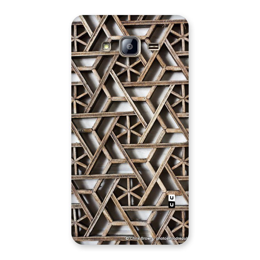 Wheel Design Back Case for Galaxy On5
